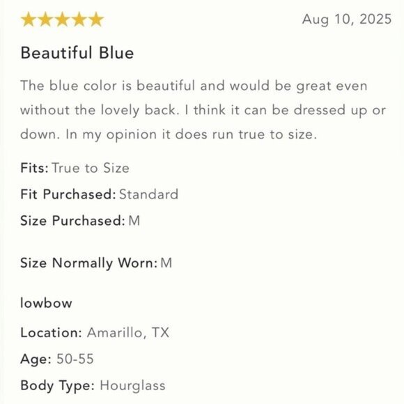 NWT Size XS - Anthropologie 100% Cotton Embroidered Blue Sweatshirt - Picture 8 of 16